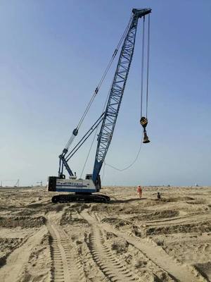 央視聚焦巴基斯坦超級(jí)機(jī)場(chǎng)，宇通重工強(qiáng)夯技術(shù)為基建藍(lán)圖夯實(shí)地基